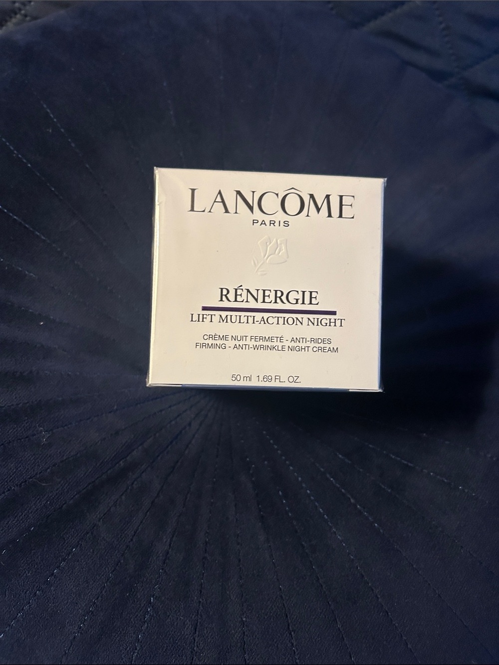 Lancome Rénergie Lift Multi-Action Night Cream White